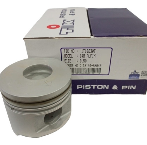 Pistones Std /0.20 Para Toyota Dyna 14b Sin Turbo Marca Tik