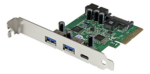 Tarjeta Pcie Startech.com Usb 3.1 - 5 Puertos - 1x Usb-c -