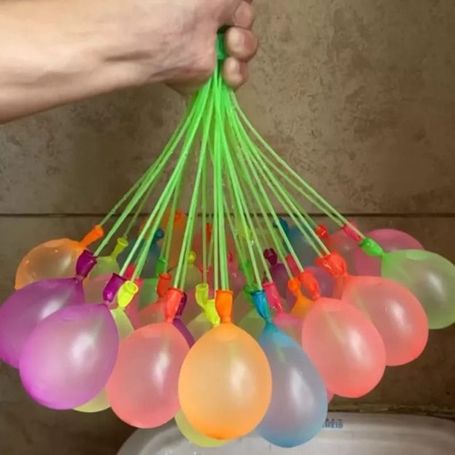 110 Globos De Agua De Llenado Rápido 3 Racimos De Globos