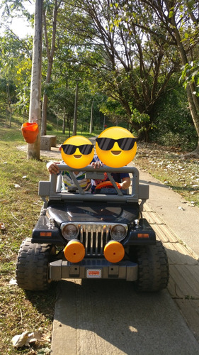 Carro Batería Niño Fisher Price 