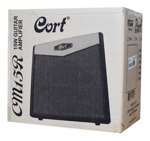 Imagen 4 de 4 de Amplificador De Guitarra 15w Cort Cm15r De Paquete $109