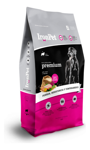 Iron Pet Premium Razas Pequeñas X 20kg ¡envios Gratis!