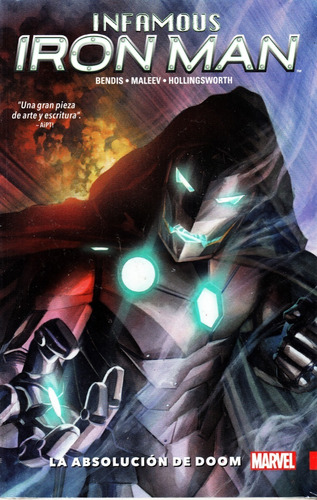 Comic Marvel Iron Man Infamous  Volumen 2 Sellado Nuevo