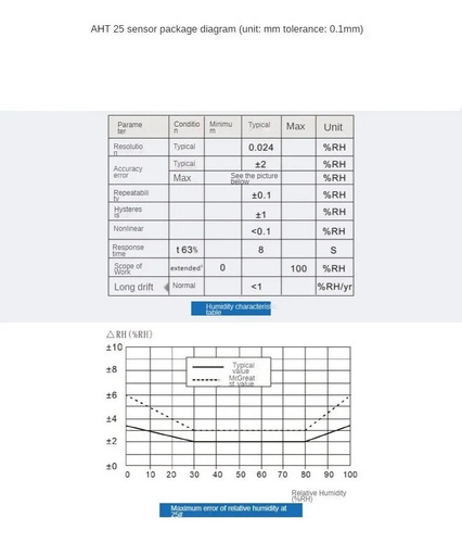 Arduino Módulo Sensor Temperatura Humedad Aht25 Cambia Aht10