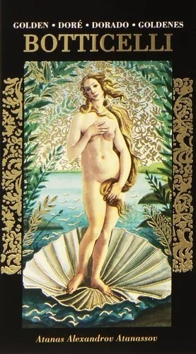 Tarot Dorado De Botticelli / Cartas + Librillo / Enviamos