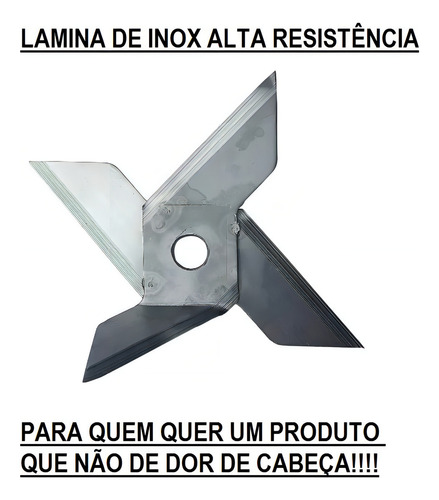 Liquidificador Industrial 12l Baixa Rotação Jl Colombo Inox