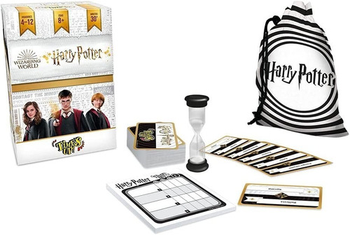 Juego De Mesa Time's Up! Harry Potter Nuevo Español
