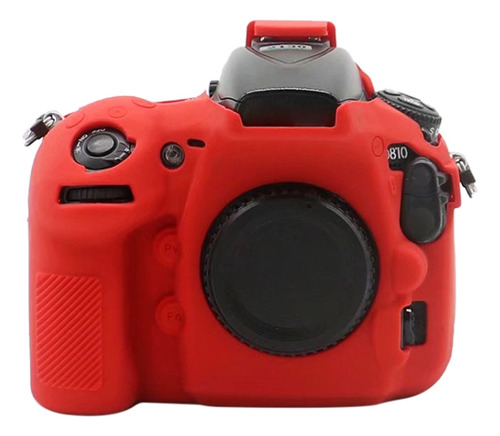 Funda Protectora De Silicona Para Nikon D810