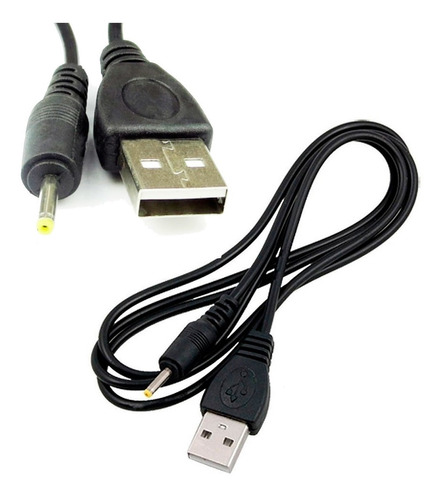 Cable Usb A Punta Fina 2.5 Mm Compatible Con Tablet