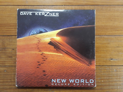 Dave Kerzner. New World Deluxe Edition. 2 Cds Usa 