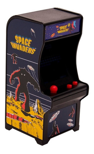 Coleccionable Novelty Tiny Arcade Space Invaders Miniatura