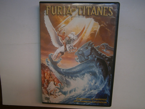 Furia De Titanes Dvd Ursula Andress Laurence Ol,ivier 1981