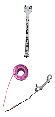 Tubo De Señal De Salchicha De Seguridad Para Buceo 6 Pies