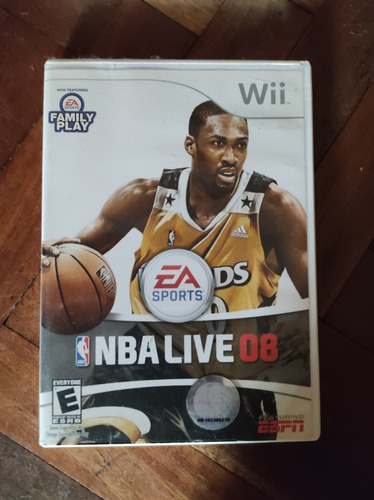 Juego Wii Basketball Nba 08