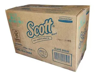 Papel Higiénico Jumbo Jr Scott Caja 6 Rollos 250m C/u 90620