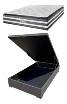 Comprar Colchón  2 Pl Alta Densidad 32cm Alto O + Box Baul