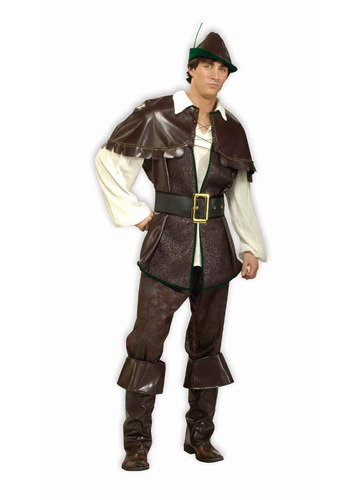 Disfraz De Robin Hood Para Adulto Talla M Halloween