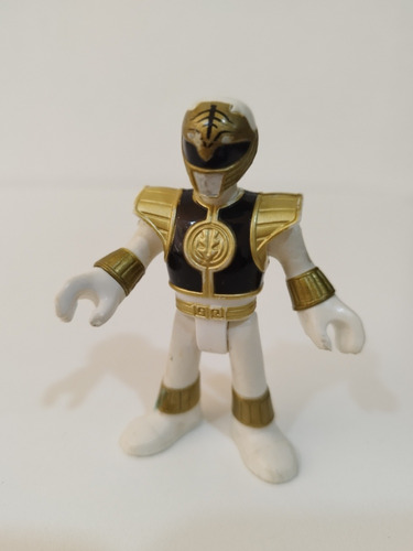 Power Ranger Blanco Figura Original 