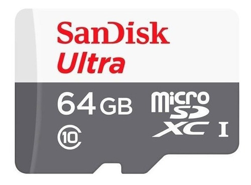 Memoria Sandisk Ultra 64gb 64 Gb Clase 10 Full Hd Original