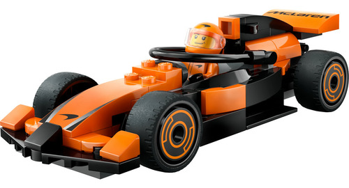 Lego City Piloto De F1 Con Auto Mclaren 60442 86 Lego City