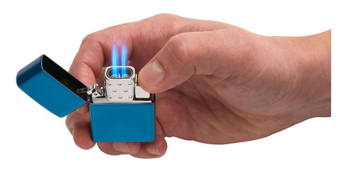 Imagen 7 de 10 de Encendendor Zippo Inserto Double Torch Doble Llama