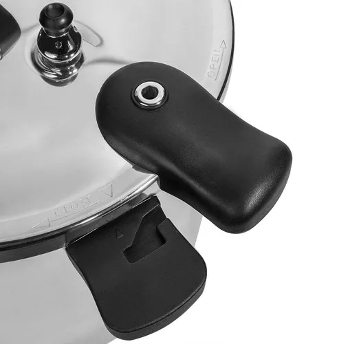  Barton - Olla a presión de aluminio de 6 cuartos de galón,  regulador de presión de olla de cocción rápida, válvula de liberación de  vapor de 6 cuartos : Hogar y Cocina