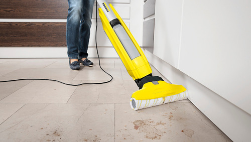 Imagen 7 de 11 de Limpiadora A Vapor Sc3 Upright + Limpiadora De Pisos Fc5 Kär