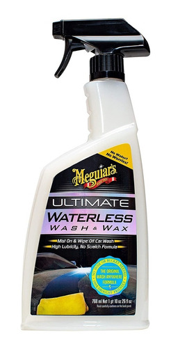 Imagen 1 de 8 de Meguiars Waterless Wash & Wax Lavado Seco Con Cera  Allshine