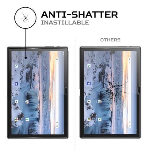 Protector De Pantalla Antishock Para Innjoo Voom Tab Pro