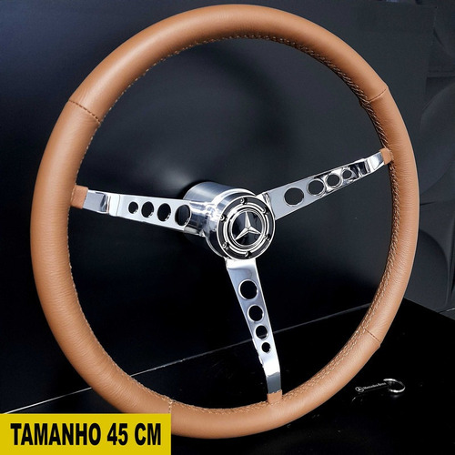 Volante Caminhão Bau Mercedes Benz Ss-45 1935  Mrc