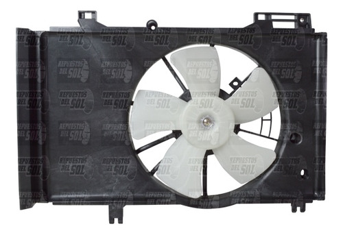 Electroventilador Completo Para Mazda 2 Sedan 2008 2015