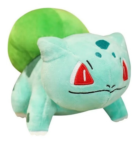 Trío Peluches Pokemon Charmander + Squirtle + Bulbasaur 18cm