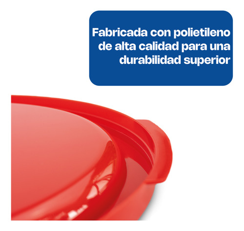 Tapa Para Recipiente Redondo Caledonia Tapere-1218r B D V