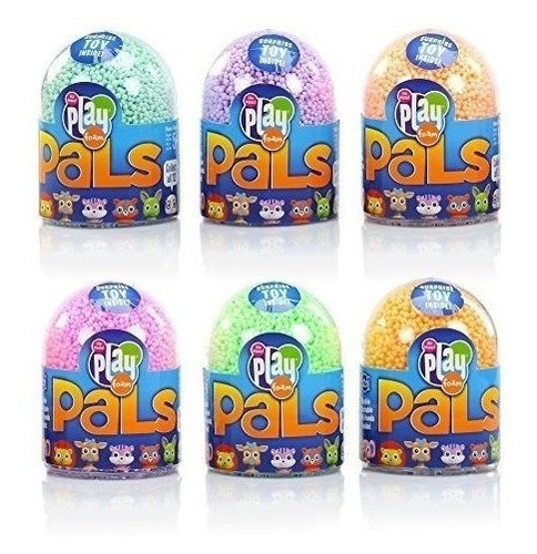 Informacion Educativa Playfoam Pals Series 1 6 Multicolor 6