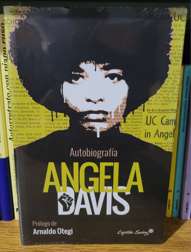 Angela Davis. Autobiografía. Ed Capitán Swing. 