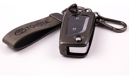 Funda Zinc Llave Toyota Tipo Navaja Hilux Rav4 Cruiser Yaris