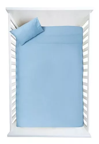 Almohada para bebé microfibra ultrasoft Azul