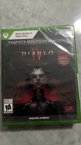 Diablo 4 Para Xbox One Series Sellado Ulidentgames