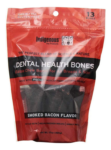 Sabor Indígena Dental Huesos Salud Tocino Ahumado