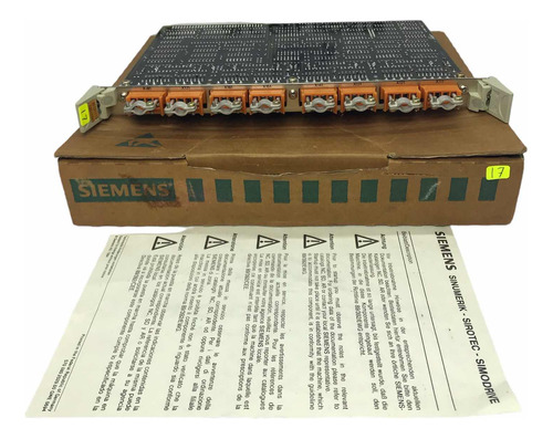 Siemens 6fc5111-0cb01-0aa0 17