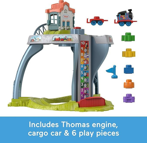 Thomas & Friends Mi Primer Mesa De Tren Fisher Price