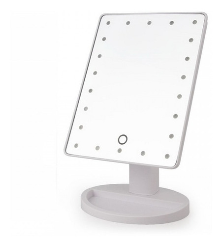 Espejos Tablet Con Luces Led - Con Base - Encendido Táctil