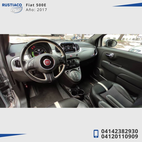 Imagen 8 de 10 de Fiat 500e Eléctrico