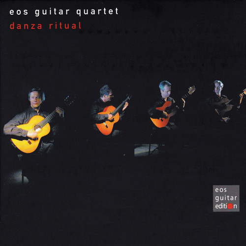 Cuarteto De Guitarras Bizet//eos Danza Ritual Cd
