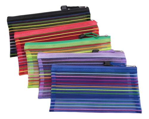 40 Paquetes De Bolsas Con Cierre Para Lápices, Suministros D