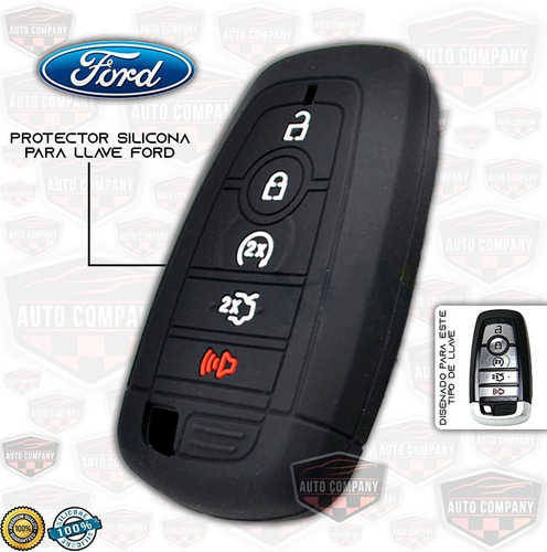 Forro Protector Llave Ford