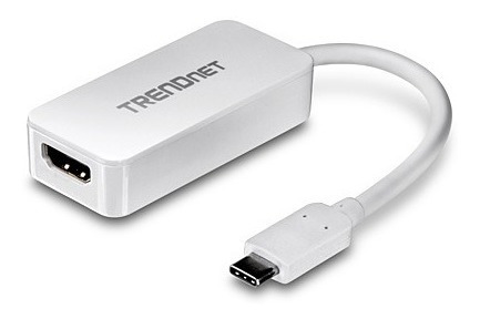 Imagen 7 de 7 de Adaptador De Video Externo Usb-c A Hdmi Trendnet 1080p 4k