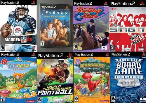 Juegos Playstation 2 Originales Sellados Funcionan En Play 3