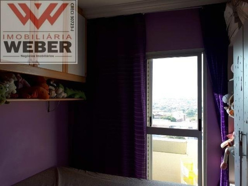 Apto Duplex C/ 3 Dorm, 1 Suíte, 160 M³ Á Venda R$ 570.000,00 Jd Simus - 921