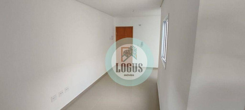 Imagem 4 de 16 de Apartamento Com 2 Dormitórios À Venda, 39 M² Por R$ 235.000,00 - Vila Vitória - Santo André/sp - Ap1749